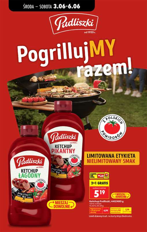 Biedronka - gazetka promocyjna Od środy od środy 03.06 do wtorku 09.06 - strona 52