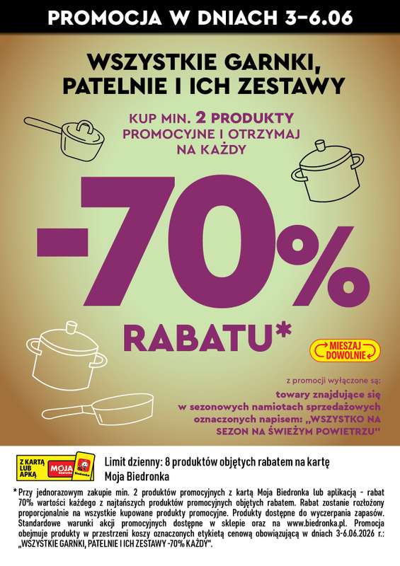 Biedronka - gazetka promocyjna Od środy od środy 03.06 do wtorku 09.06 - strona 80