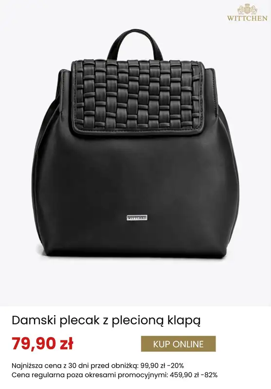 BEST SALE - gazetka promocyjna Wittchen | Extra -20% przy zakupach od 399 zł od piątku 05.06 do niedzieli 07.06 - strona 4