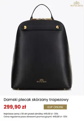 BEST SALE - gazetka promocyjna Wittchen | Extra -20% przy zakupach od 399 zł od piątku 05.06 do niedzieli 07.06 - strona 9