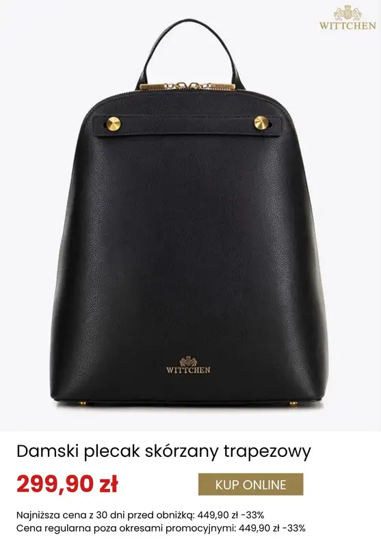 BEST SALE - gazetka promocyjna Wittchen | Extra -20% przy zakupach od 399 zł od piątku 05.06 do niedzieli 07.06 - strona 9