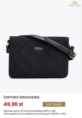 BEST SALE - gazetka promocyjna Wittchen | Extra -20% przy zakupach od 399 zł od piątku 05.06 do niedzieli 07.06 - strona 5