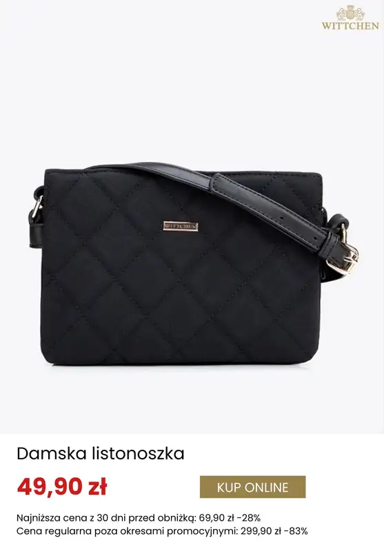 BEST SALE - gazetka promocyjna Wittchen | Extra -20% przy zakupach od 399 zł od piątku 05.06 do niedzieli 07.06 - strona 5