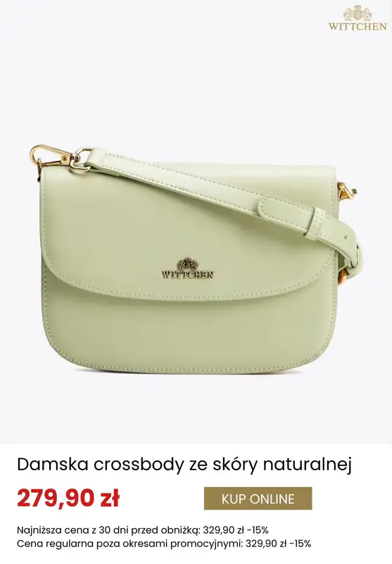 BEST SALE - gazetka promocyjna Wittchen | Extra -20% przy zakupach od 399 zł od piątku 05.06 do niedzieli 07.06 - strona 8