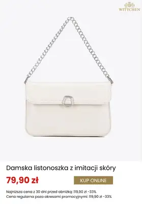 BEST SALE - gazetka promocyjna Wittchen | Extra -20% przy zakupach od 399 zł od piątku 05.06 do niedzieli 07.06 - strona 2