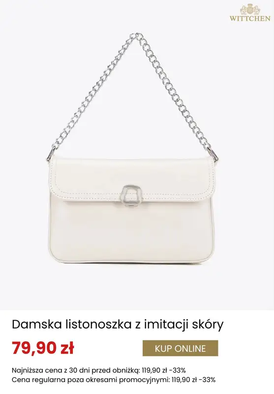 BEST SALE - gazetka promocyjna Wittchen | Extra -20% przy zakupach od 399 zł od piątku 05.06 do niedzieli 07.06 - strona 2