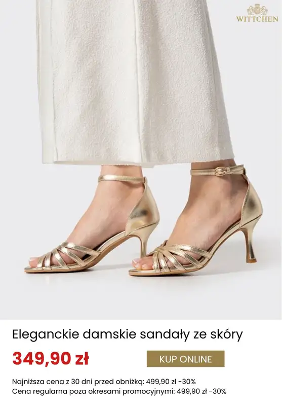 BEST SALE - gazetka promocyjna Wittchen | Extra -20% przy zakupach od 399 zł od piątku 05.06 do niedzieli 07.06 - strona 6