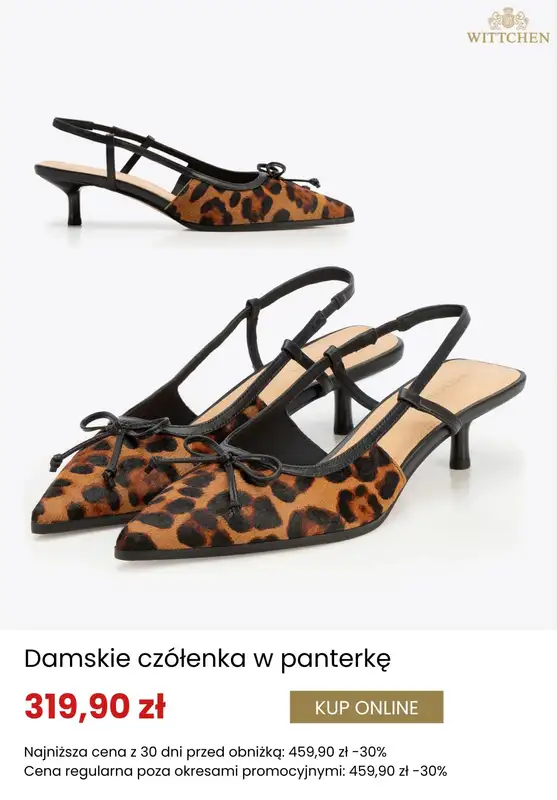 BEST SALE - gazetka promocyjna Wittchen | Extra -20% przy zakupach od 399 zł od piątku 05.06 do niedzieli 07.06 - strona 7
