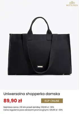 BEST SALE - gazetka promocyjna Wittchen | Extra -20% przy zakupach od 399 zł od piątku 05.06 do niedzieli 07.06 - strona 3