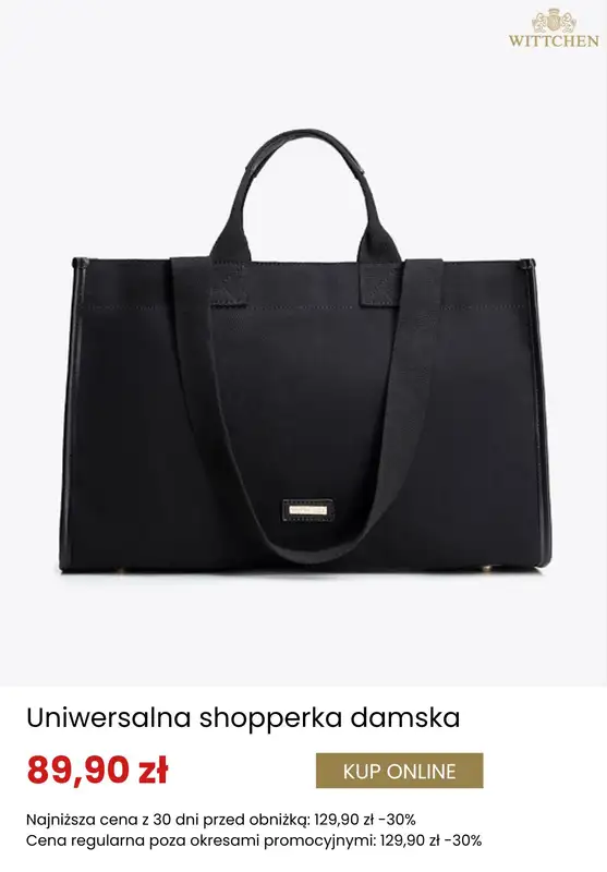 BEST SALE - gazetka promocyjna Wittchen | Extra -20% przy zakupach od 399 zł od piątku 05.06 do niedzieli 07.06 - strona 3
