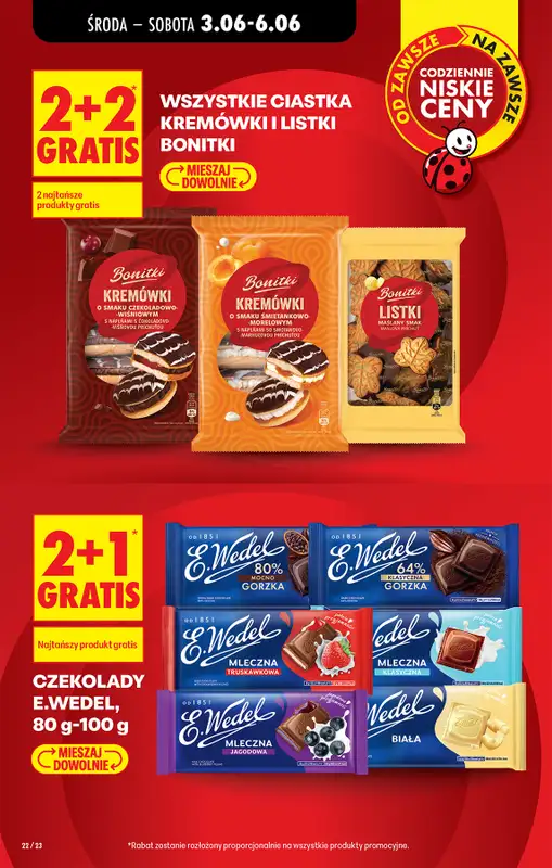 Biedronka - gazetka promocyjna Od środy, Z ladą tradycyjną od środy 03.06 do wtorku 09.06 - strona 28