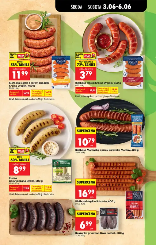 Biedronka - gazetka promocyjna Od środy, Z ladą tradycyjną od środy 03.06 do wtorku 09.06 - strona 19