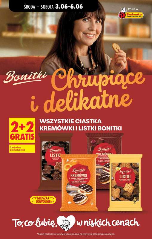 Biedronka - gazetka promocyjna Od środy, Z ladą tradycyjną od środy 03.06 do wtorku 09.06 - strona 59