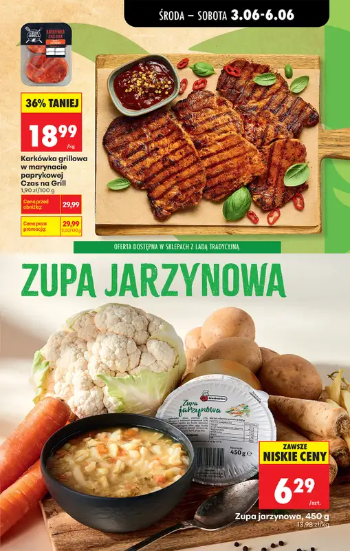 Biedronka - gazetka promocyjna Od środy, Z ladą tradycyjną od środy 03.06 do wtorku 09.06 - strona 39