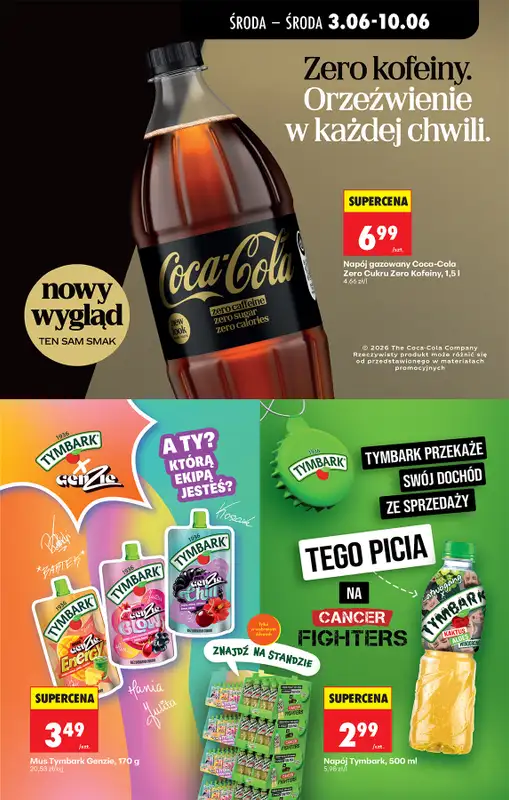 Biedronka - gazetka promocyjna Od środy, Z ladą tradycyjną od środy 03.06 do wtorku 09.06 - strona 65