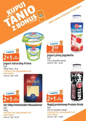 Leclerc - gazetka promocyjna Kupuj tanio z bonus od poniedziałku 08.06 do poniedziałku 15.06 - strona 2