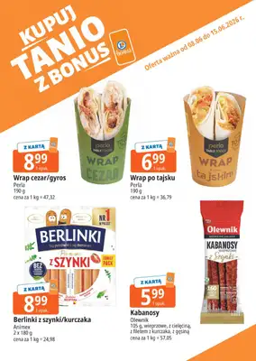 Leclerc - gazetka promocyjna Kupuj tanio z bonus od poniedziałku 08.06 do poniedziałku 15.06 - strona 6
