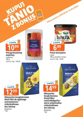 Leclerc - gazetka promocyjna Kupuj tanio z bonus od poniedziałku 08.06 do poniedziałku 15.06 - strona 11