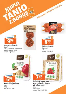 Leclerc - gazetka promocyjna Kupuj tanio z bonus od poniedziałku 08.06 do poniedziałku 15.06 - strona 5