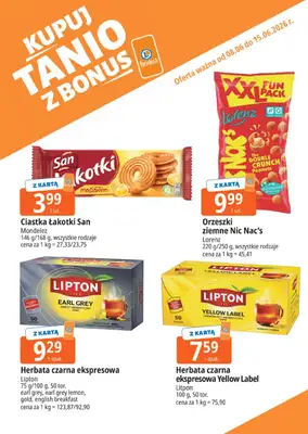 Leclerc - gazetka promocyjna Kupuj tanio z bonus od poniedziałku 08.06 do poniedziałku 15.06 - strona 9