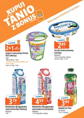 Leclerc - gazetka promocyjna Kupuj tanio z bonus od poniedziałku 08.06 do poniedziałku 15.06 - strona 3