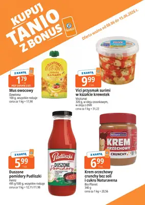 Leclerc - gazetka promocyjna Kupuj tanio z bonus od poniedziałku 08.06 do poniedziałku 15.06 - strona 10