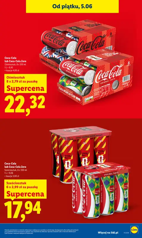 Lidl - gazetka promocyjna Oferta od piątku od piątku 05.06 do soboty 06.06 - strona 11