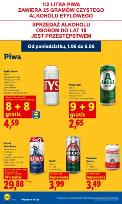 Lidl - gazetka promocyjna Oferta od piątku od piątku 05.06 do soboty 06.06 - strona 69