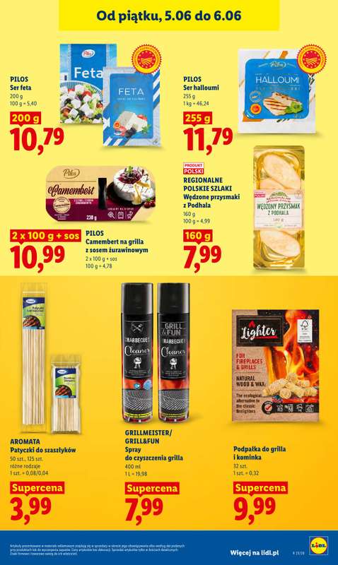 Lidl - gazetka promocyjna Oferta od piątku od piątku 05.06 do soboty 06.06 - strona 47