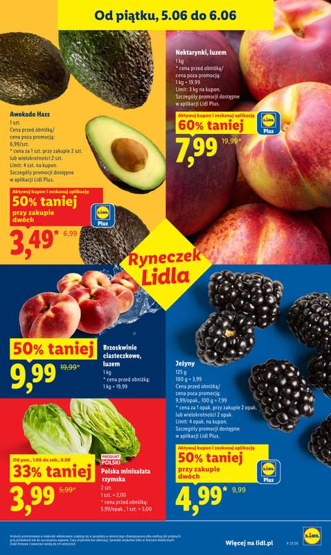 Lidl - gazetka promocyjna Oferta od piątku od piątku 05.06 do soboty 06.06 - strona 39