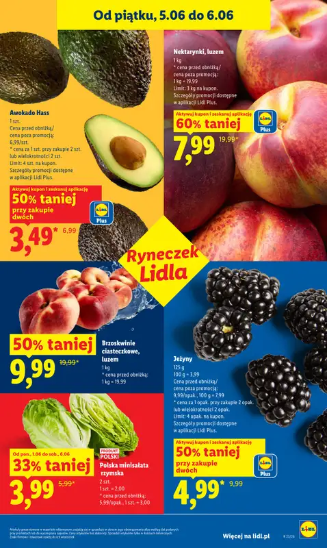 Lidl - gazetka promocyjna Oferta od piątku od piątku 05.06 do soboty 06.06 - strona 39