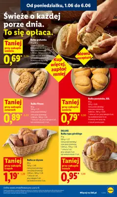 Lidl - gazetka promocyjna Oferta od piątku od piątku 05.06 do soboty 06.06 - strona 49