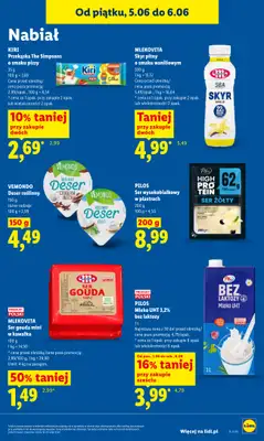 Lidl - gazetka promocyjna Oferta od piątku od piątku 05.06 do soboty 06.06 - strona 57