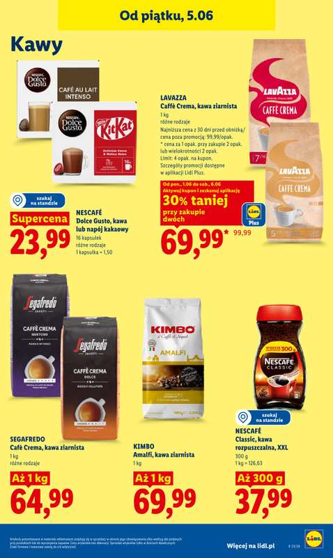 Lidl - gazetka promocyjna Oferta od piątku od piątku 05.06 do soboty 06.06 - strona 77