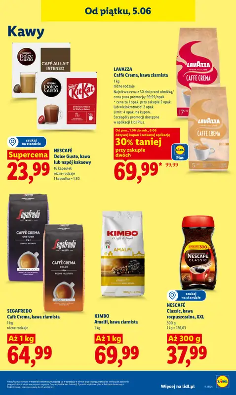 Lidl - gazetka promocyjna Oferta od piątku od piątku 05.06 do soboty 06.06 - strona 77