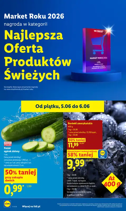 Lidl - gazetka promocyjna Oferta od piątku od piątku 05.06 do soboty 06.06 - strona 38