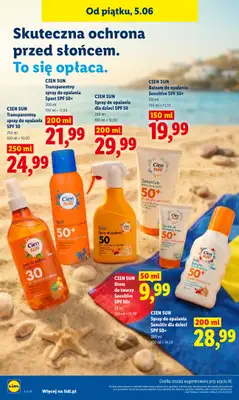 Lidl - gazetka promocyjna Oferta od piątku od piątku 05.06 do soboty 06.06 - strona 82