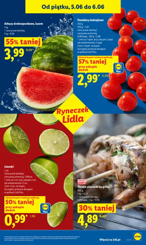 Lidl - gazetka promocyjna Oferta od piątku od piątku 05.06 do soboty 06.06 - strona 43