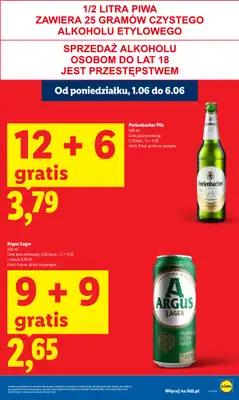 Lidl - gazetka promocyjna Oferta od piątku od piątku 05.06 do soboty 06.06 - strona 9