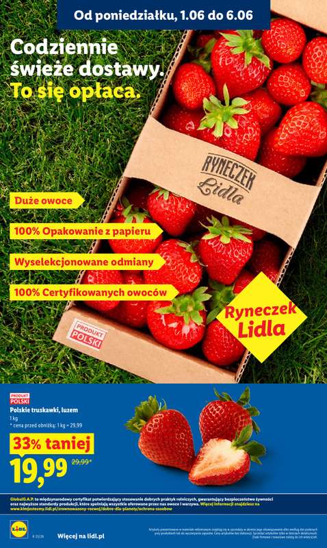 Lidl - gazetka promocyjna Oferta od piątku od piątku 05.06 do soboty 06.06 - strona 40