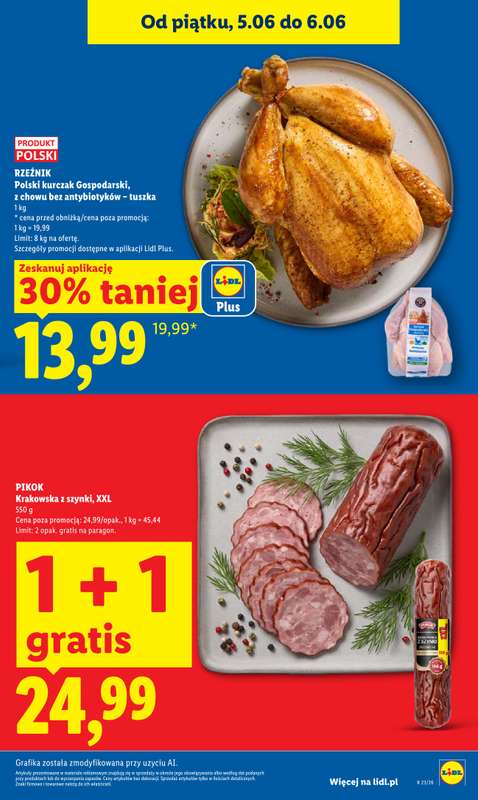 Lidl - gazetka promocyjna Oferta od piątku od piątku 05.06 do soboty 06.06 - strona 13