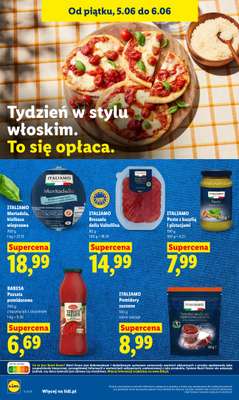 Lidl - gazetka promocyjna Oferta od piątku od piątku 05.06 do soboty 06.06 - strona 78