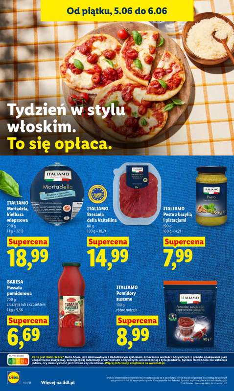 Lidl - gazetka promocyjna Oferta od piątku od piątku 05.06 do soboty 06.06 - strona 78