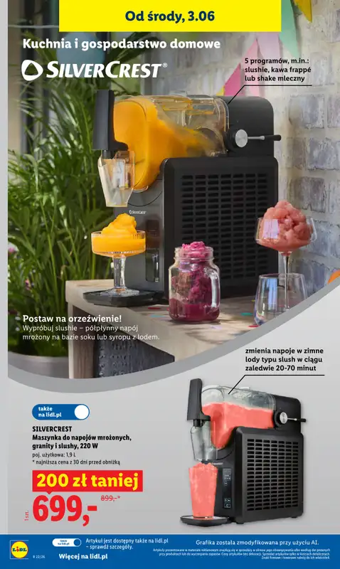 Lidl - gazetka promocyjna Oferta od piątku od piątku 05.06 do soboty 06.06 - strona 34