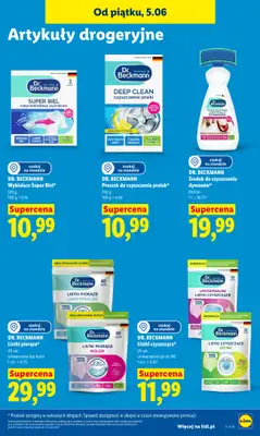 Lidl - gazetka promocyjna Oferta od piątku od piątku 05.06 do soboty 06.06 - strona 87