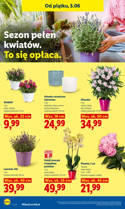 Lidl - gazetka promocyjna Oferta od piątku od piątku 05.06 do soboty 06.06 - strona 88