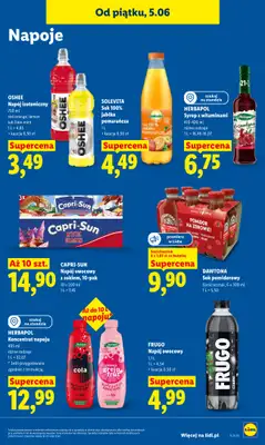 Lidl - gazetka promocyjna Oferta od piątku od piątku 05.06 do soboty 06.06 - strona 67