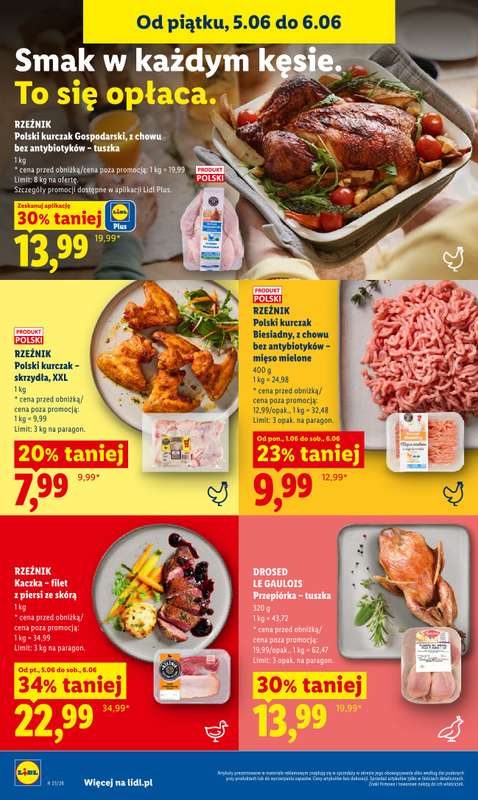 Lidl - gazetka promocyjna Oferta od piątku od piątku 05.06 do soboty 06.06 - strona 52