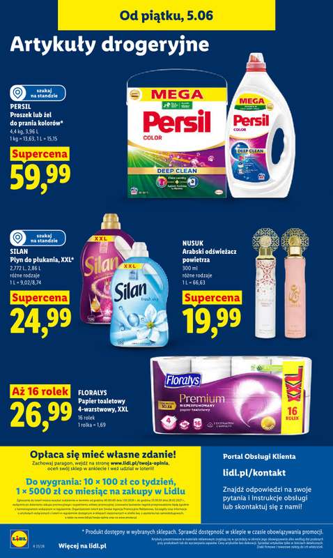 Lidl - gazetka promocyjna Oferta od piątku od piątku 05.06 do soboty 06.06 - strona 86