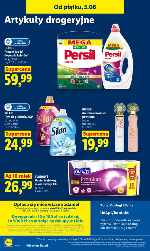 Lidl - gazetka promocyjna Oferta od piątku od piątku 05.06 do soboty 06.06 - strona 86